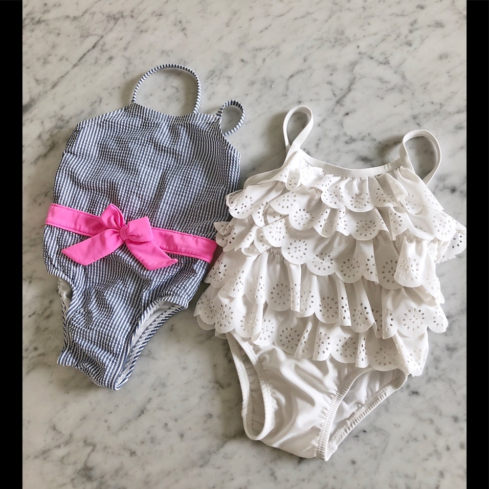Gap Baby Girl Swimsuit Bundle